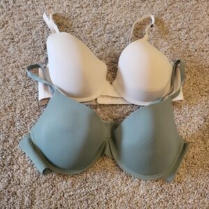 Lot of 2 Hurley Bras Size 38C New Without Tags